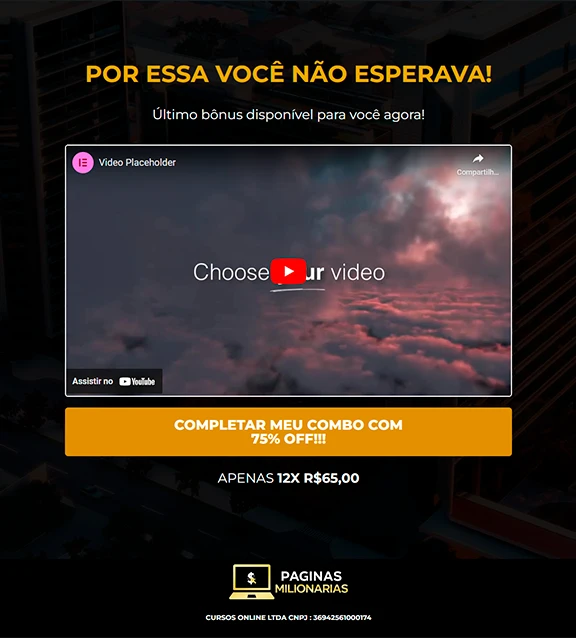 Upsell Geral